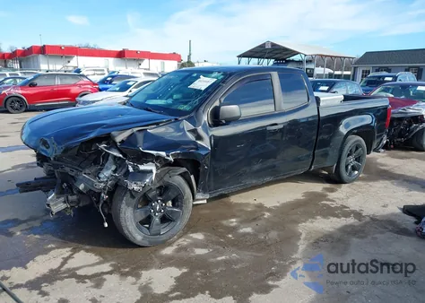 2016 Chevrolet Colorado Wt z USA, uszkodzony, nr VIN 1GCHSBEA5G1356409